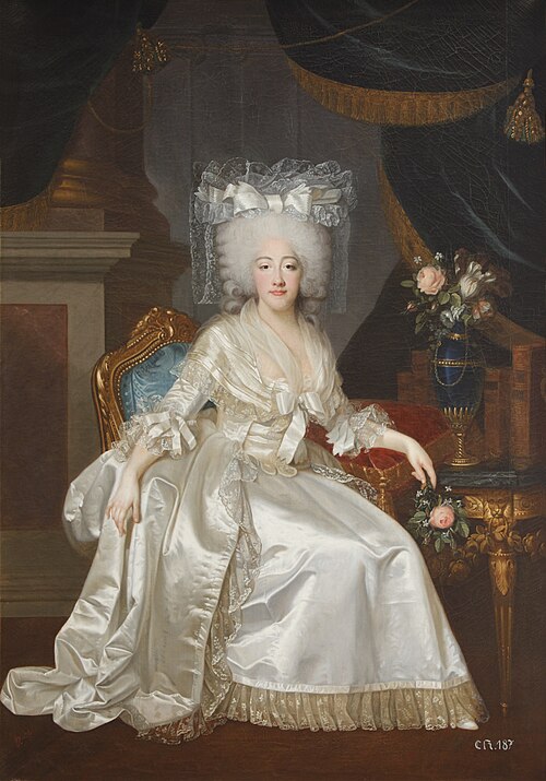 Marie-Joséphine-Louise de Savoie, comtesse de Provence (1753–1810), 1790, Joseph Boze