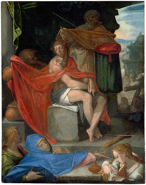 Ecce Homo., 1577, Bartholomeus Spranger