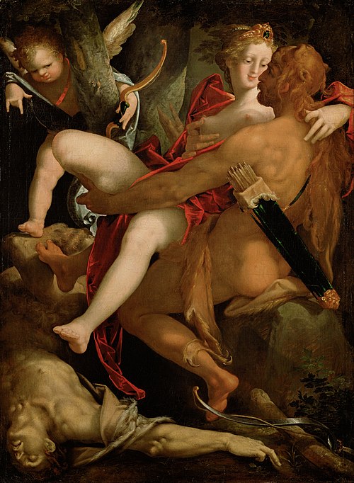 Hercules, Deianira, and Nessus, 1580, Bartholomeus Spranger