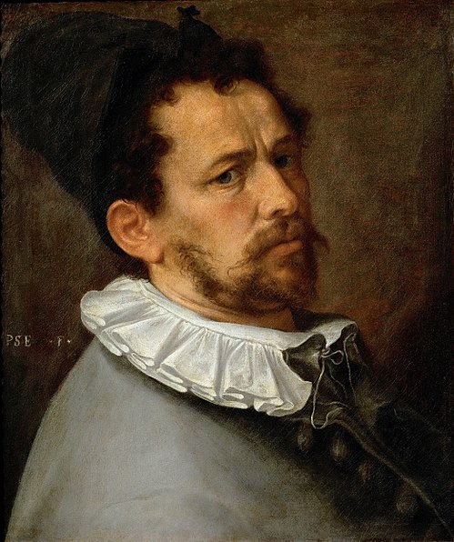 Autoportrait, 1580, Bartholomeus Spranger