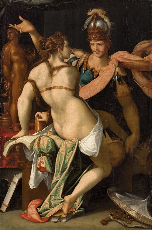 Ulysse et Circé, 1586, Bartholomeus Spranger
