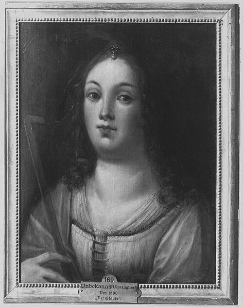 Der Glaube, 1578, Bartholomeus Spranger