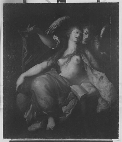 Die hl. Maria Magdalena (?), 1578, Bartholomeus Spranger