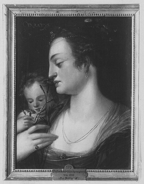 Der Wohlgeruch, 1578, Bartholomeus Spranger