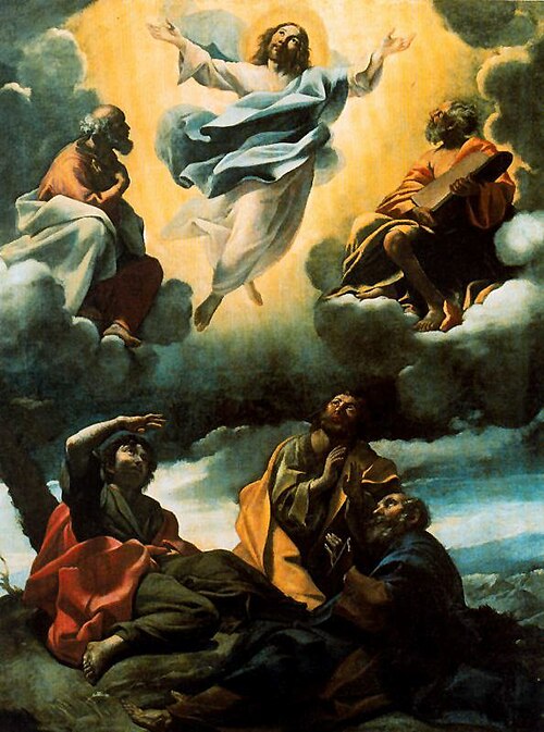 La Transfiguration du Christ, 1626, Giovanni Lanfranco