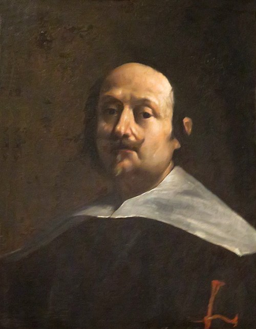 Selbstporträt, 1630, Giovanni Lanfranco