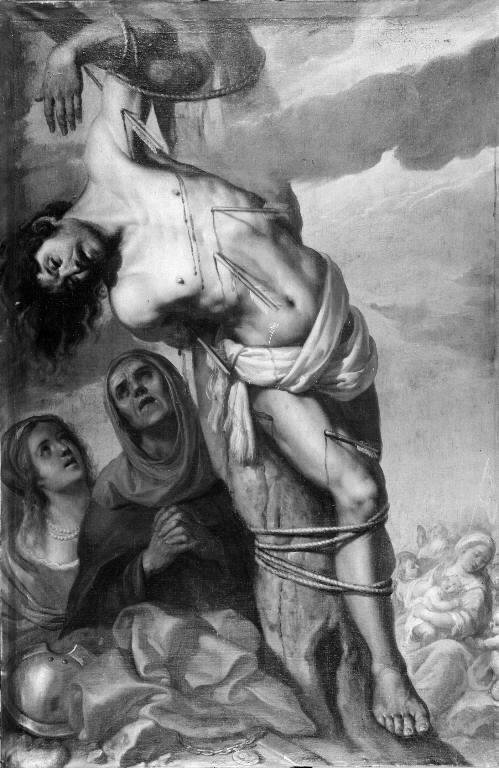 Saint Sebastian, 1700, Giovanni Lanfranco