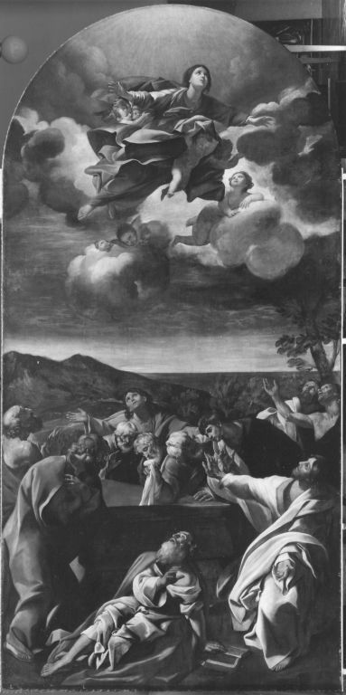 Himmelfahrt Mariens, 1631, Giovanni Lanfranco