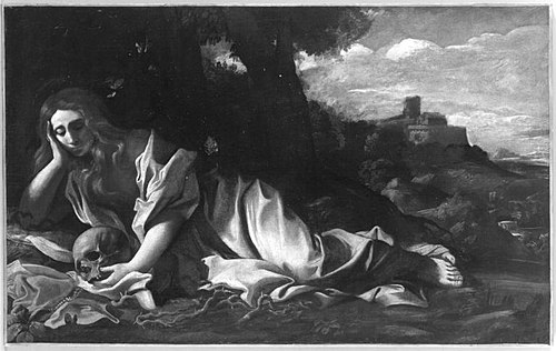 Büßende Magdalena, 1614, Giovanni Lanfranco