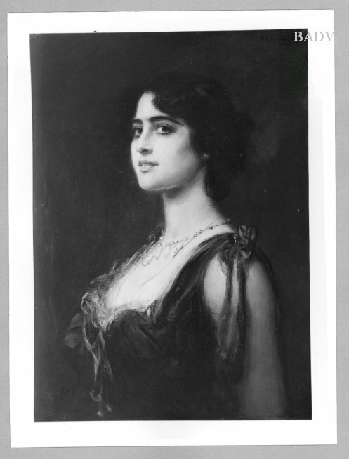 Portrait of a Lady, 1903, Friedrich August von Kaulbach