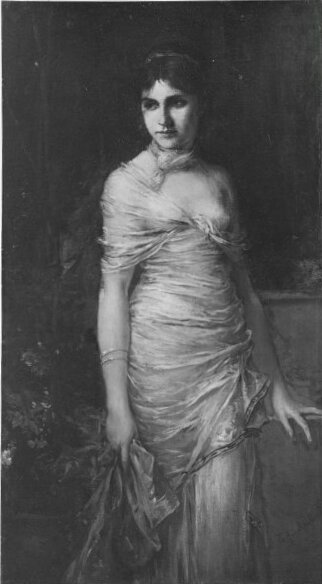 Weibliches Bildnis, 1892, Friedrich August von Kaulbach