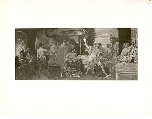 the-glonfication of the art, 1875, Friedrich August von Kaulbach