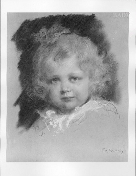 Kinderköpfchen, 1875, Friedrich August von Kaulbach