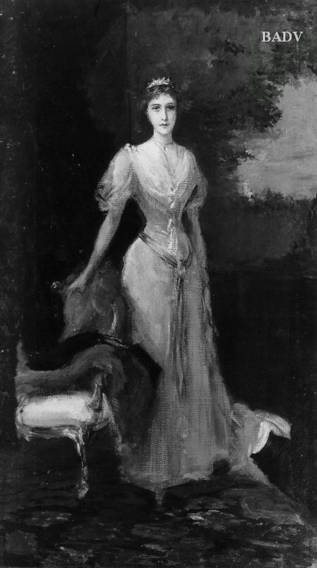 Bildnis einer hessischen Prinzessin, 1890, Friedrich August von Kaulbach