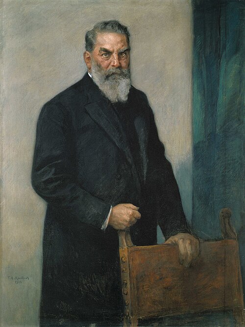 Oskar von Miller, 1912, Friedrich August von Kaulbach