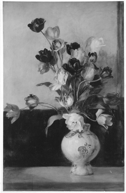 Tulpenstillleben, 1909, Friedrich August von Kaulbach