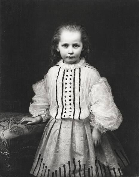 Mädchenbildnis, 1862, Friedrich Kaulbach