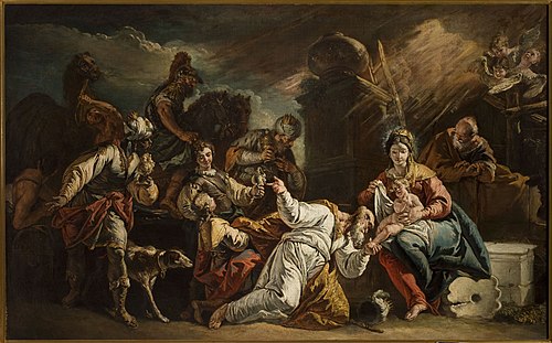 Adoration of the Magi, , Francesco Fontebasso