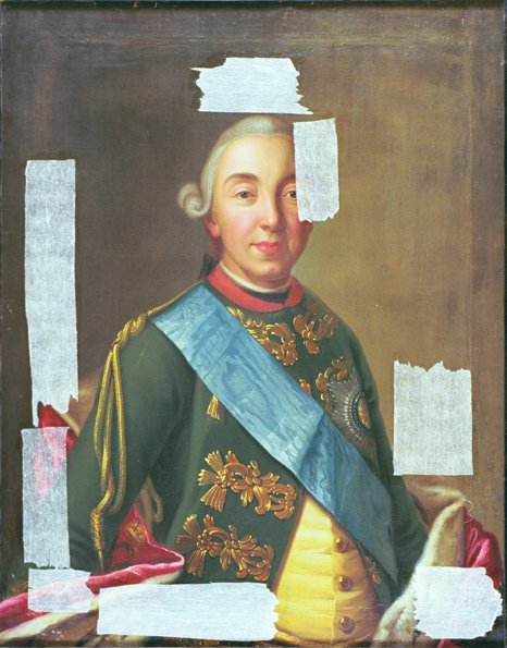 Peeter III portree, 1761, Francesco Fontebasso