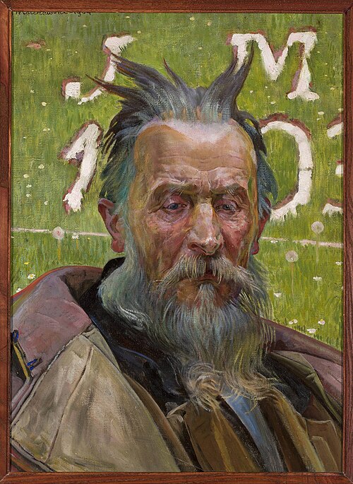 Moses, 1904, Jacek Malczewski