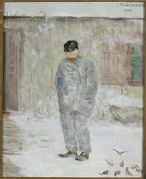 Portrait of Adolf Dygasiński, 1905, Jacek Malczewski