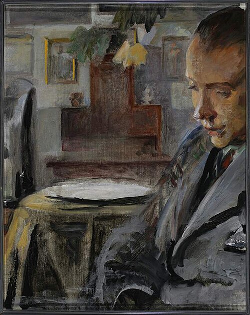 Portrait study (Rafał, the artist’s son), 1924, Jacek Malczewski