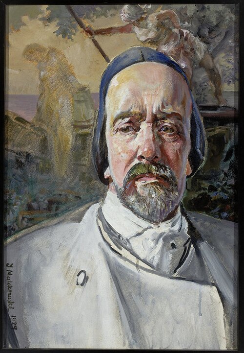 Autoportrait, 1924, Jacek Malczewski
