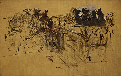 Ploughing (Sketch), 1880, Jacek Malczewski
