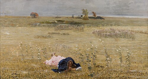 In Autumn, 1890, Jacek Malczewski