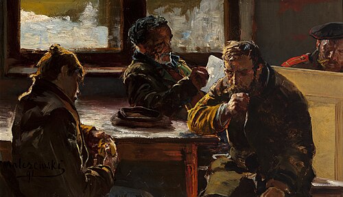 Exiles, 1891, Jacek Malczewski