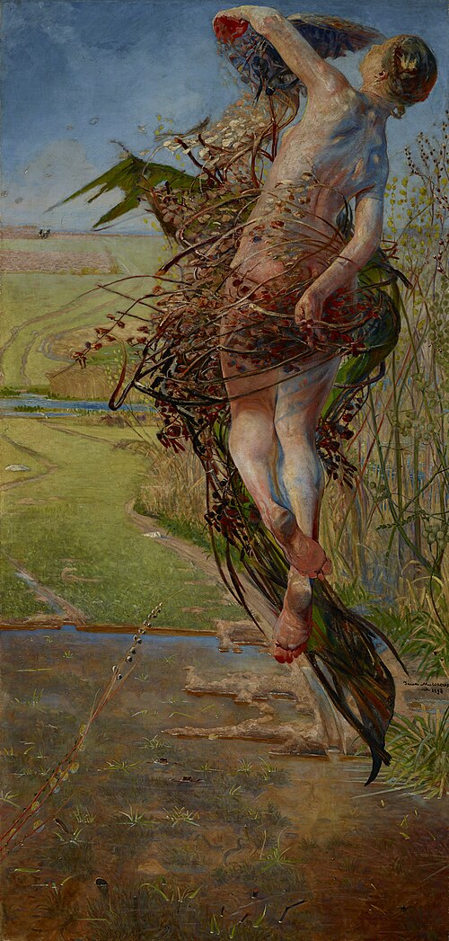 Spring, 1898, Jacek Malczewski