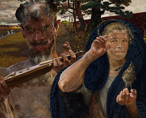 Autumn Song, 1906, Jacek Malczewski