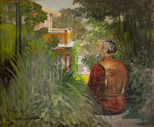Landscape with a Palace, 1907, Jacek Malczewski