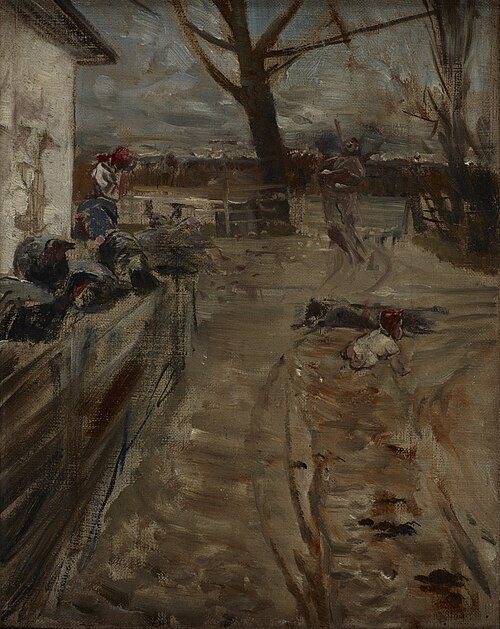 Country Farm, 1900, Jacek Malczewski