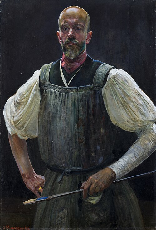Self-Portrait, 1911, Jacek Malczewski