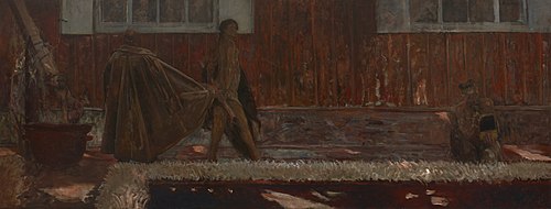 Farewell to the Manor House, 1900, Jacek Malczewski