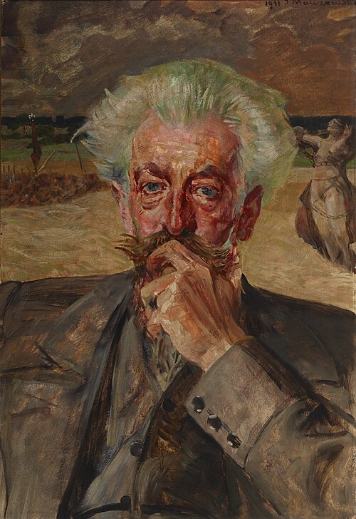 Portrait of Jarosław Odrowąż-Pieniążek, 1911, Jacek Malczewski