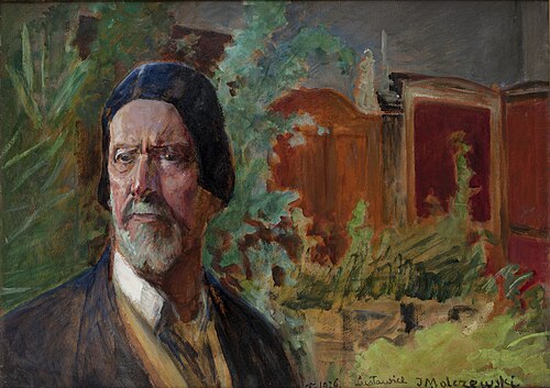Self-Portrait, 1926, Jacek Malczewski
