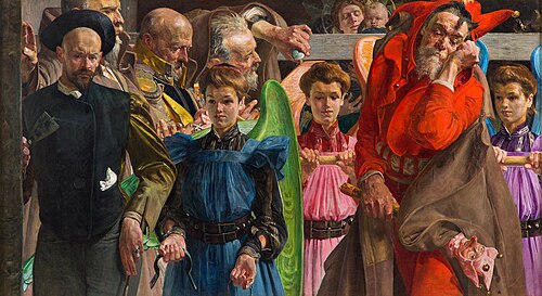 Reality, 1908, Jacek Malczewski