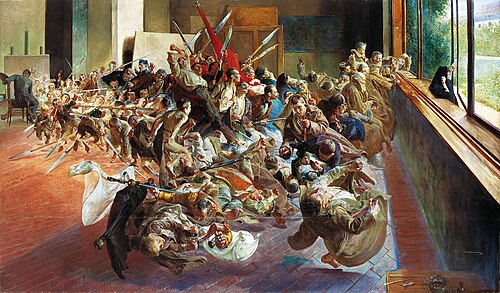 Melancholia, 1894, Jacek Malczewski