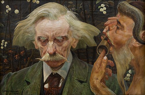 The Unknown Note, 1902, Jacek Malczewski