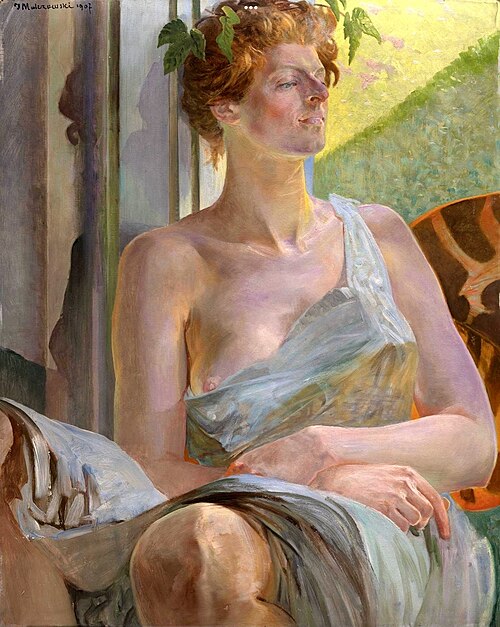 Bachantka (obraz Jacka Malczewskiego), 1907, Jacek Malczewski