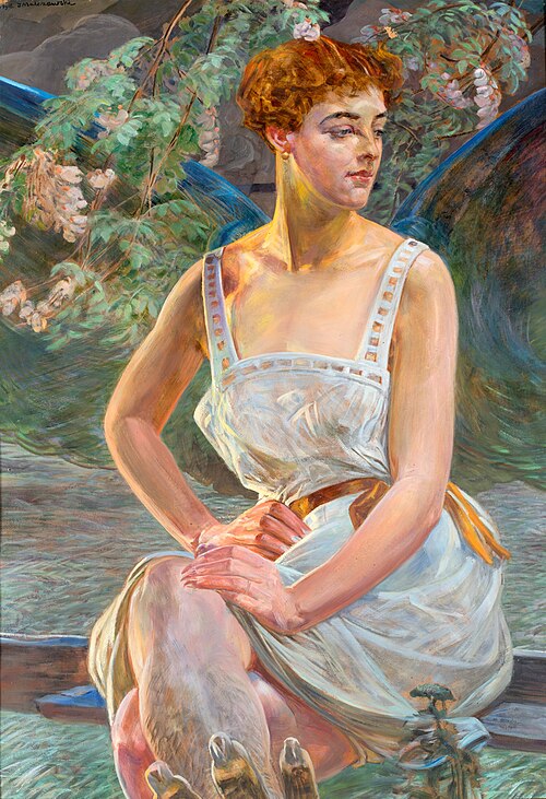 Preludium, 1918, Jacek Malczewski