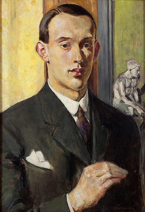 Portret syna Rafała, 1912, Jacek Malczewski