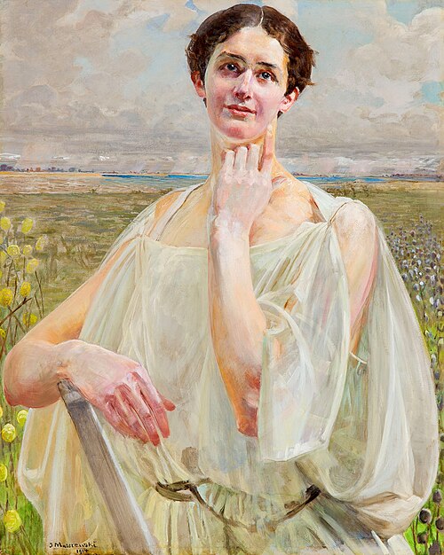 Spring, 1914, Jacek Malczewski