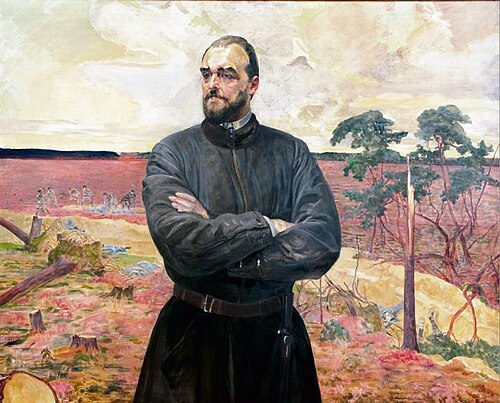 Portret Zdzisława Tarnowskiego, 1920, Jacek Malczewski