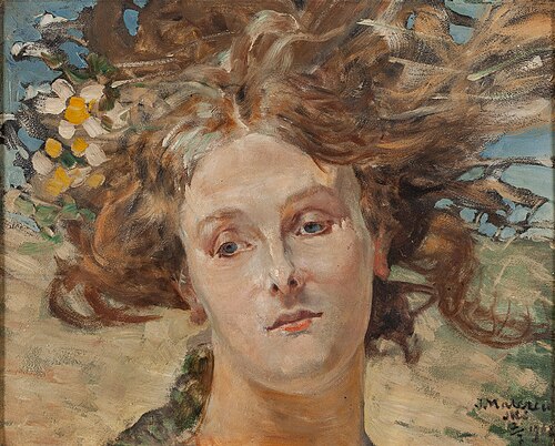 Primavera, 1903, Jacek Malczewski