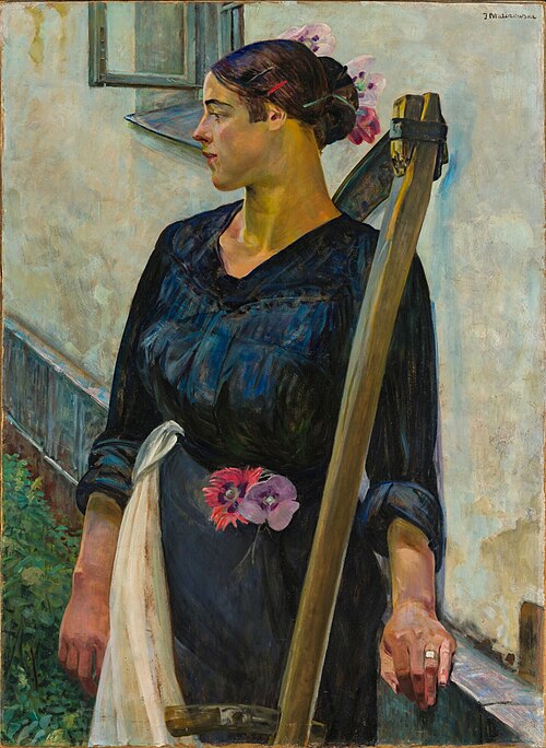 Śmierć, 1917, Jacek Malczewski