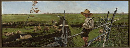 Memories of youth., 1890, Jacek Malczewski