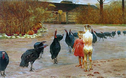 Art in the manor., 1896, Jacek Malczewski